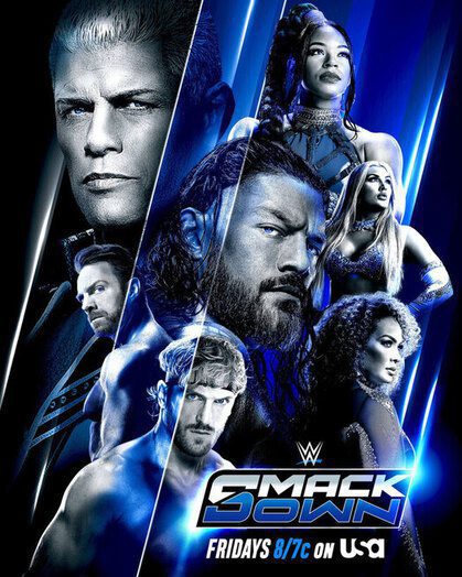 WWE Smackdown Live Adfree 6/12/26 June 19th 2026